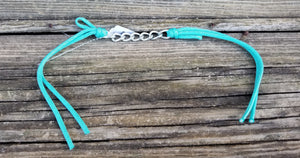 Turquoise Curb Chain