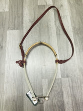 Load image into Gallery viewer, Rawhide Wrapped Double Noseband
