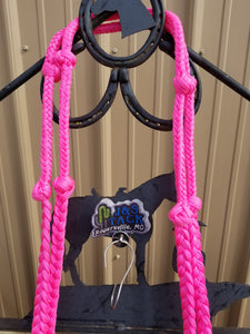 Martin Pink Knotted Reins