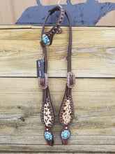 Load image into Gallery viewer, Bling Cheetah Headstall
