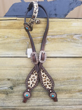 Load image into Gallery viewer, Cheetah Print Headstall
