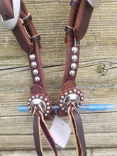 Load image into Gallery viewer, Large Dot Headstall
