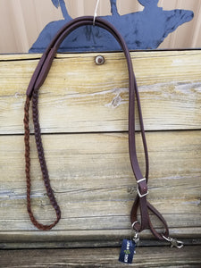 Braided Leather Reins