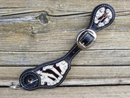 Zebra Print Spur Straps