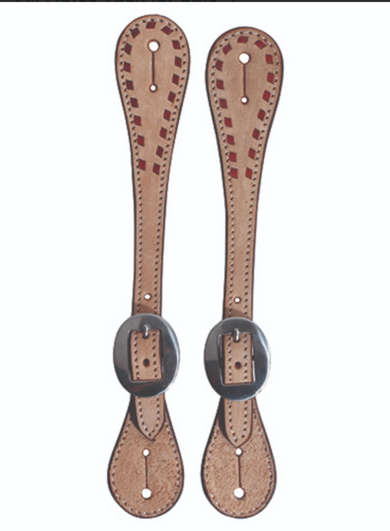 PC Guthrie Roughout Spur Straps Womens
