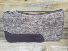 Load image into Gallery viewer, 28&quot; x 28&quot; Wool Saddle Pad
