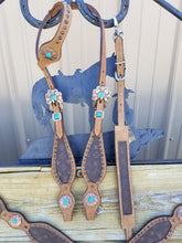 Load image into Gallery viewer, LV Leather Tack Set
