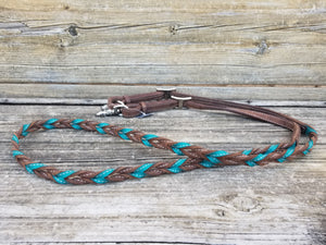 Turquoise Laced Reins