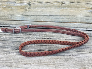 Braided Leather Reins