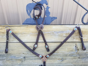 Braided Tack Set