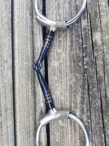 No Pinch Sweet Iron Snaffle Bit