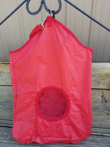 Red Slow Feed Hay Bag