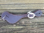 Ladies Oiled Spur Straps