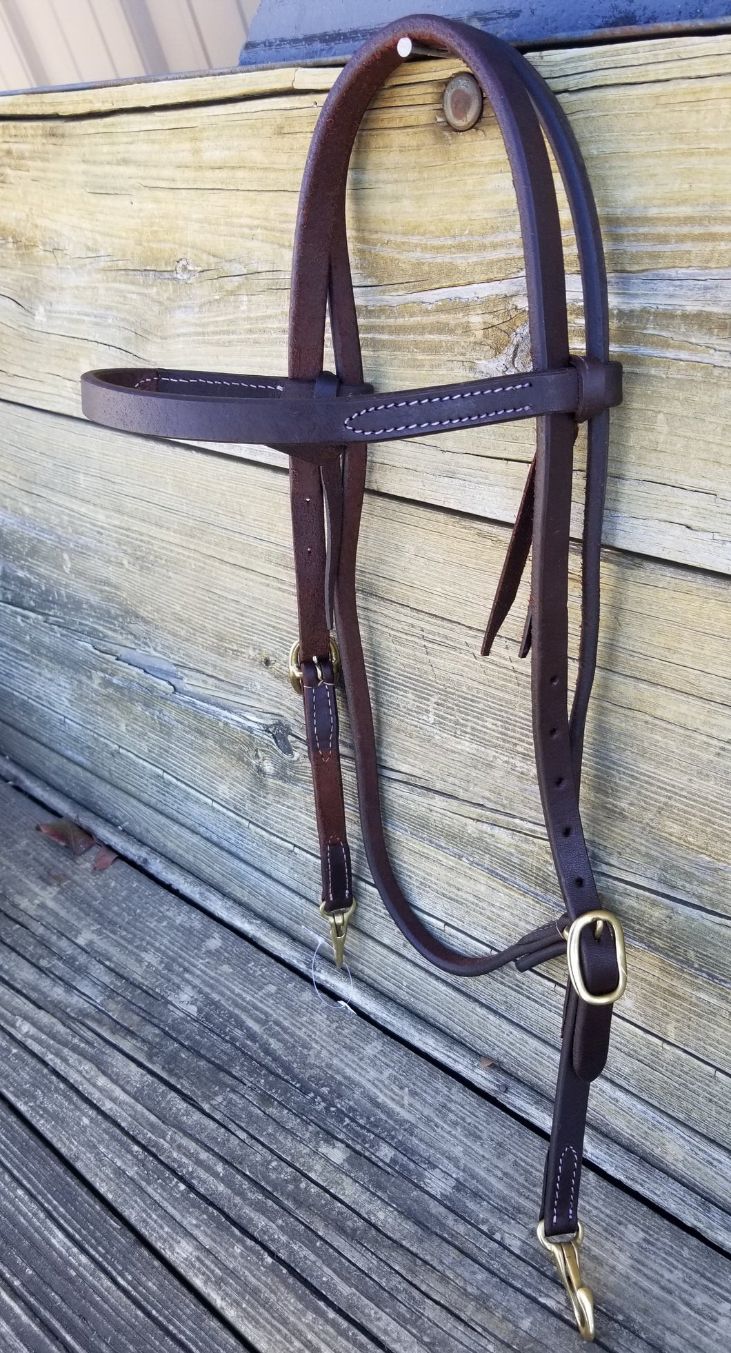 Browband Quick Change Headstall