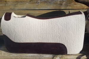 28"x28" Wool Saddle Pad