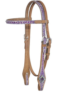 Sweet Pea Mini/Pony Browband Headstall