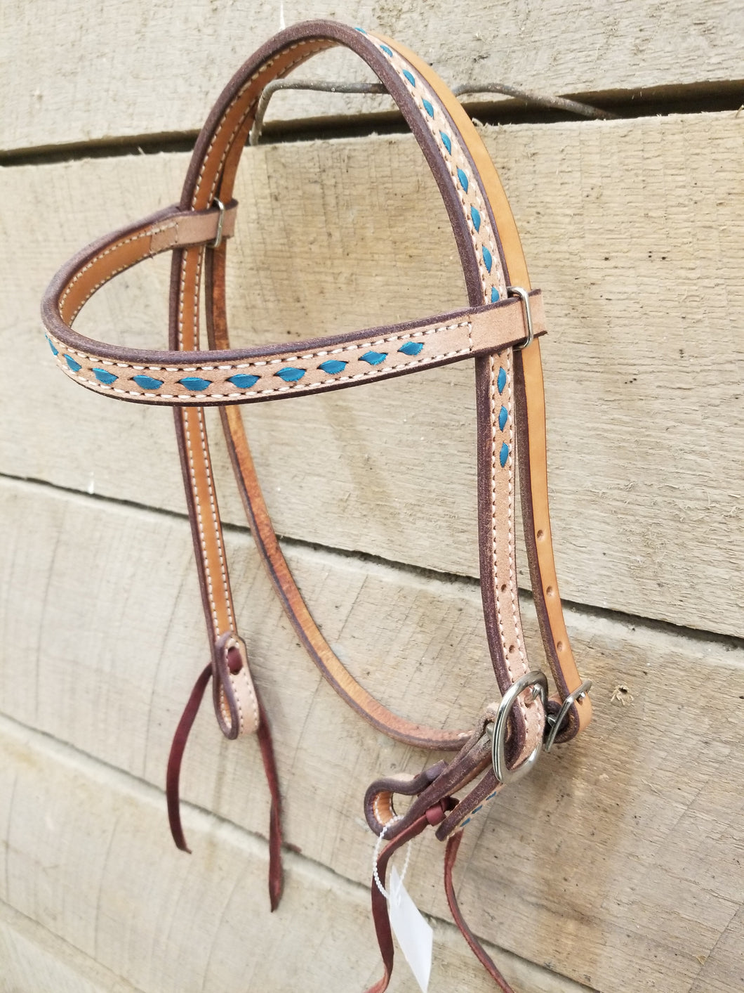 Buckstitch Pony Headstall