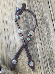 Braided One Ear Headstalls