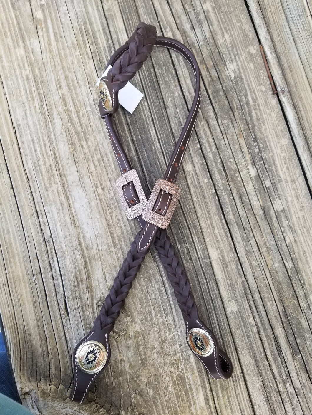 Braided One Ear Headstalls