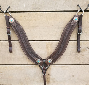 Braided Breast Collar