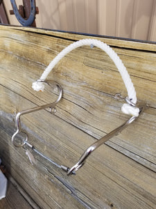 Stainless S Hackamore