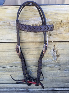 Braided Browband