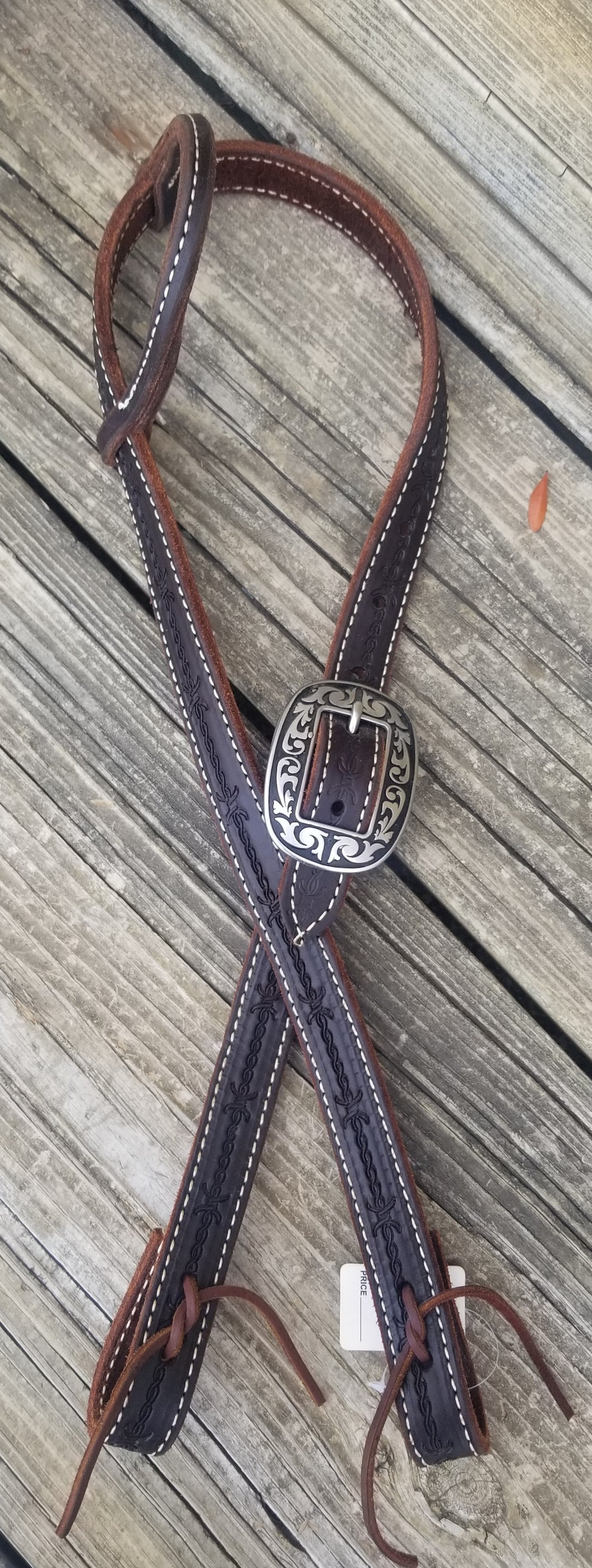 Barbed Wire Headstall