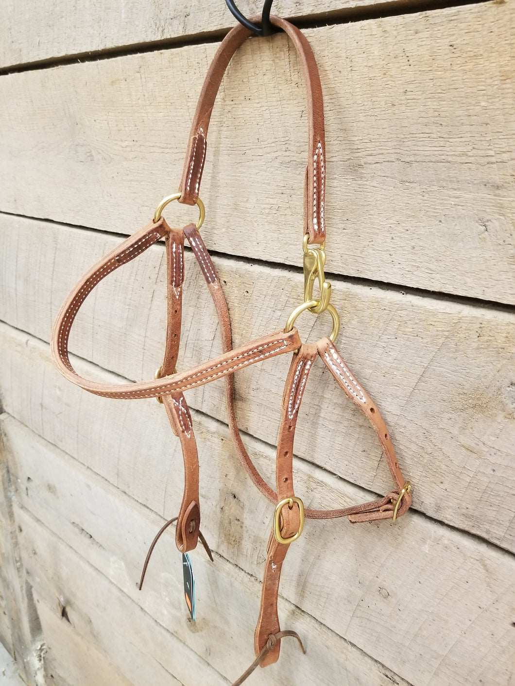 Medium Oil Mule Headstall