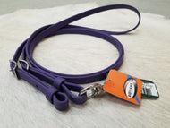 Purple Biothane Reins