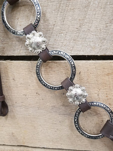 Concho Gladiator Ring Tack Set