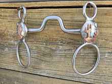 Load image into Gallery viewer, Double Ring Concho Bit
