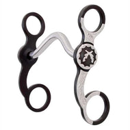Cowboy Tack Pistols Pony Curb Bit