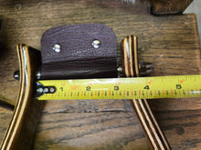 Load image into Gallery viewer, Flat Bottom Wood Stirrups
