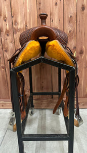 15" HR Signature Cowhorse Chestnut