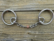 Locked Chain O Ring with Roller