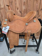 Load image into Gallery viewer, 14" Martin LL Fearless Barrel Saddle
