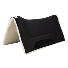 Load image into Gallery viewer, Diamond Wool Contour Comfort Cutter Western Saddle Pads
