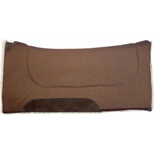Load image into Gallery viewer, Diamond Wool Contour Comfort Cutter Western Saddle Pads
