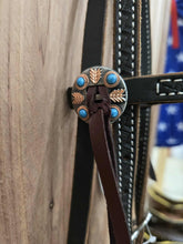 Load image into Gallery viewer, HR Stitched Quick Change Browband
