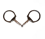 Dutton Square Stock Twisted D Ring