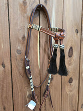 Load image into Gallery viewer, Rawhide Accent Browband
