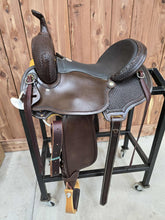 Load image into Gallery viewer, HR Chocolate Trail Saddles
