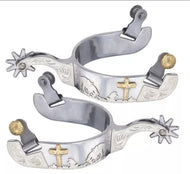 Silver Cross Spurs