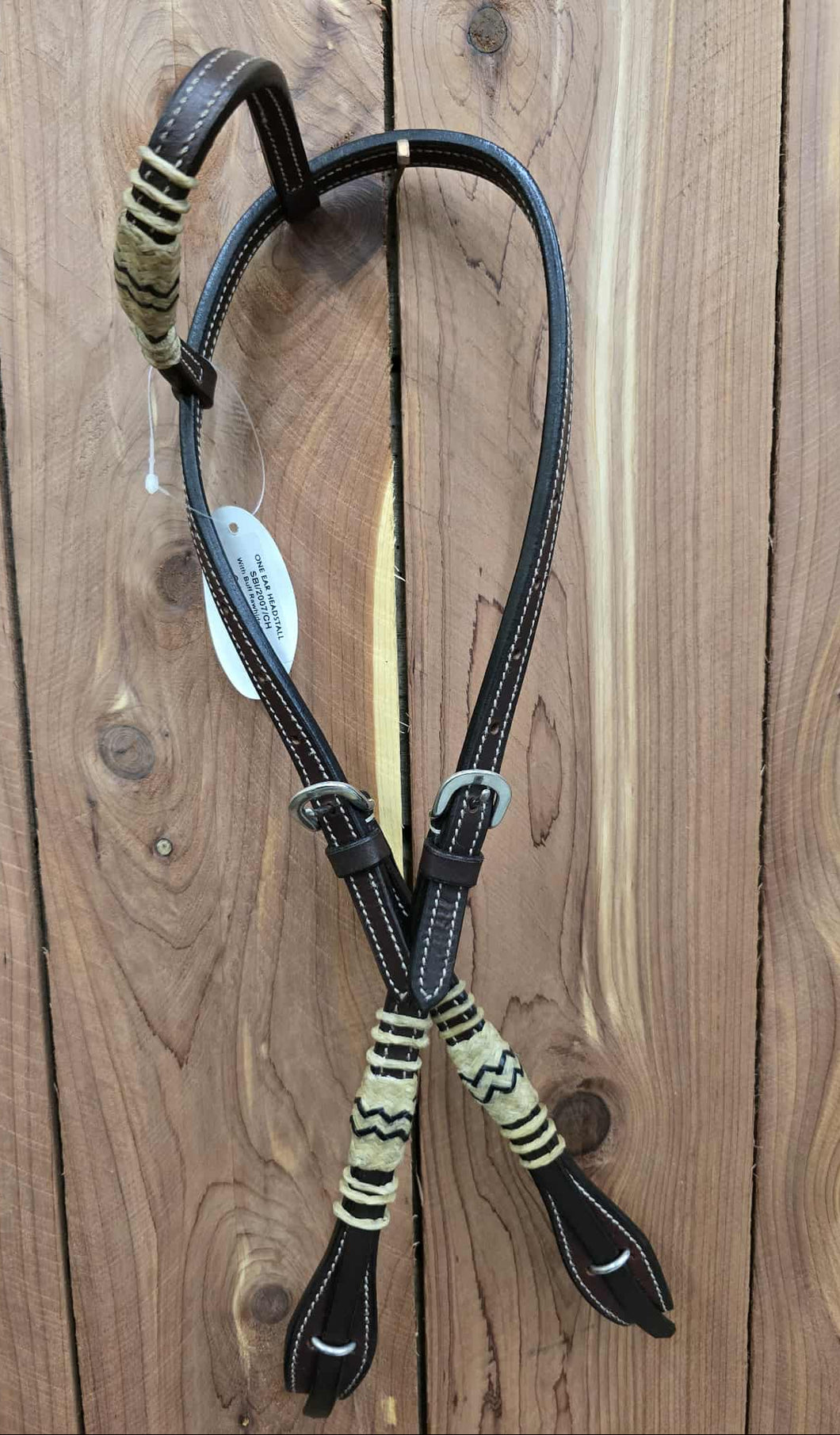 Rawhide Accent Headstalls