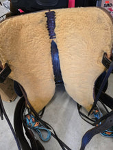 Load image into Gallery viewer, 14" Used Jeff Smith Mary Walker Barrel Saddle
