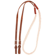 Martin Hand Braided Rope Barrel Reins