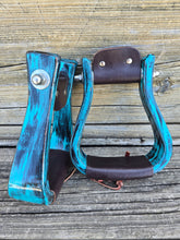 Load image into Gallery viewer, Colored Wood Stirrups
