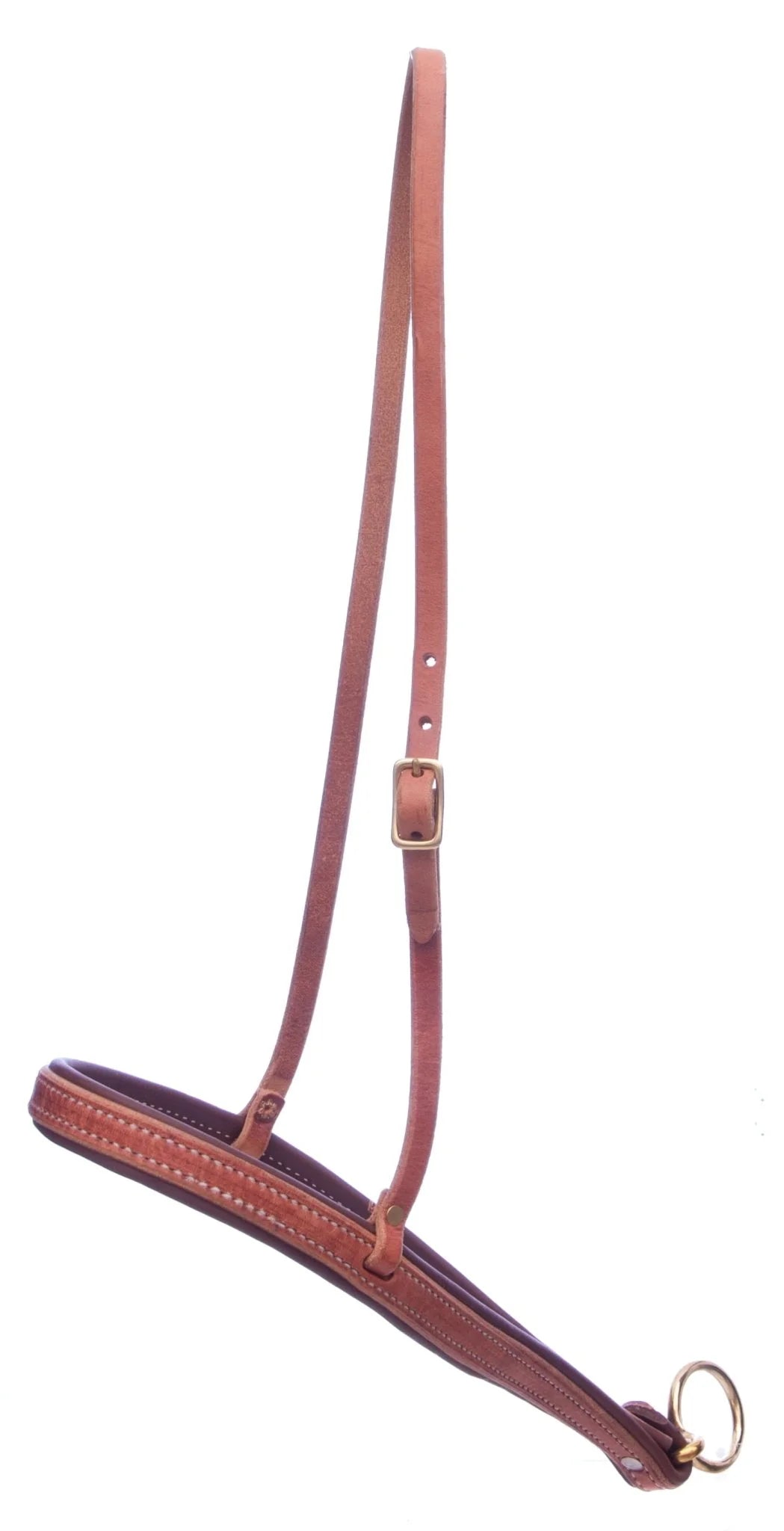 Berlin Leather Noseband with Liner