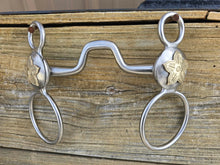 Load image into Gallery viewer, Double Ring Concho Bit

