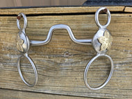 Double Ring Concho Bit